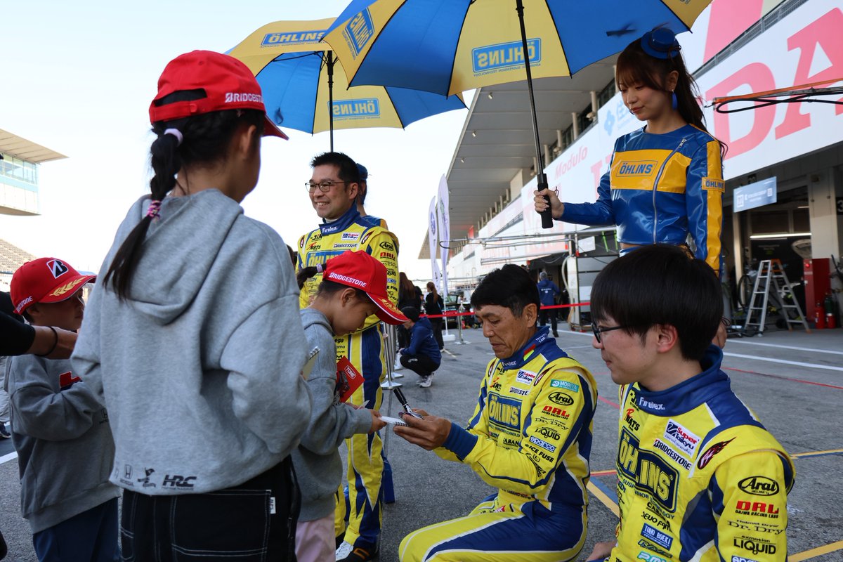 suzuka_event's tweet image. キッズピットウォークさんかありがとうございました！
 #S耐 #スーパー耐久 #SuperTaikyu