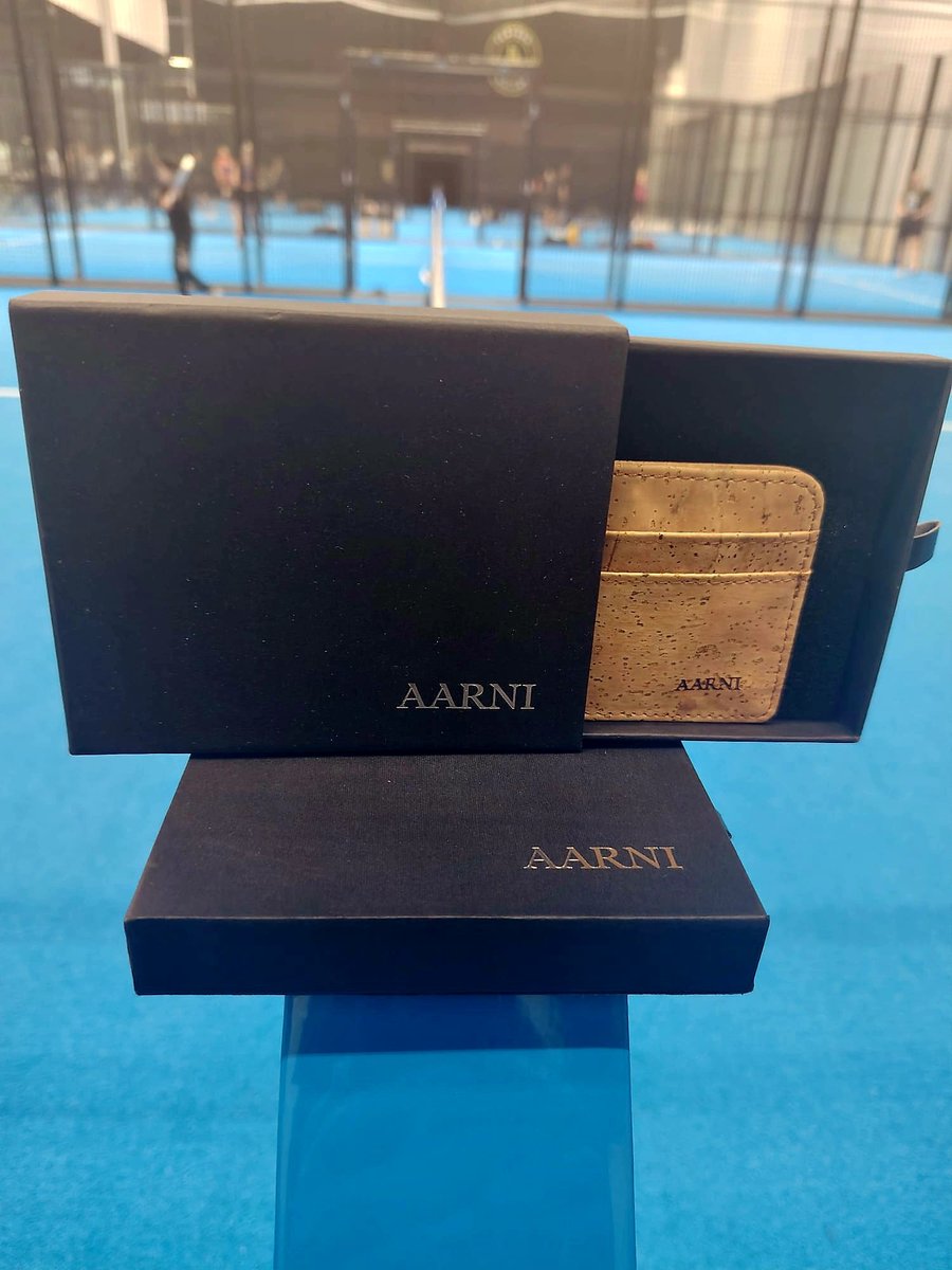 Aarni jälleen mukana Winter Padel Challengessa 🤍💙

Voittajapareille mahtavat palkinnot luvassa 🎁