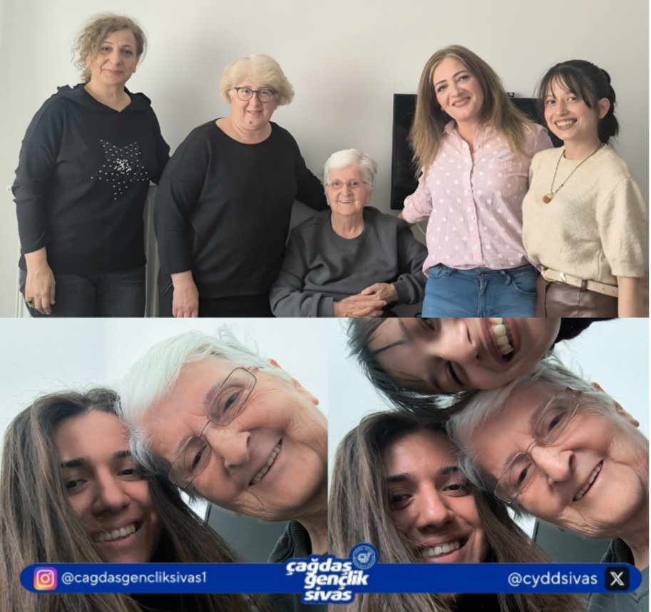cyddsivas's tweet photo. Pamukpınar Köy Enstitüsü mezunu Ömer Cahit hocamızın anısına, eşi Mualla Yıldız’ı Enstitülerin 86. kuruluş yıldönümünde ziyaret ettik.
Tüm Köy Enstitülüleri saygıyla anıyoruz.💙🤍 https://t.co/7RgFeiluhe