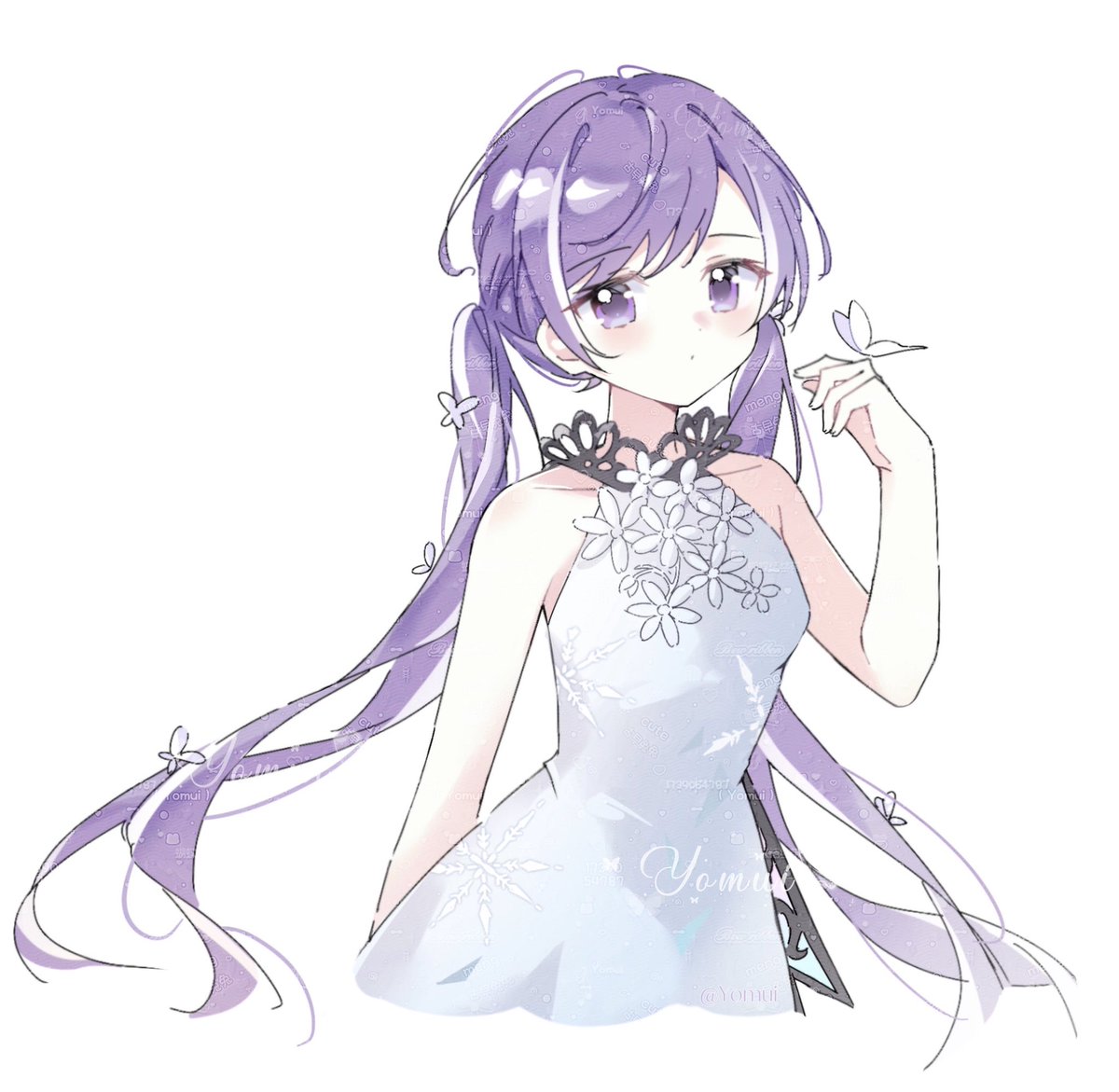 sppleis's tweet photo. #prsk_FA 蝶🦋 https://t.co/LoqXEyVnLz