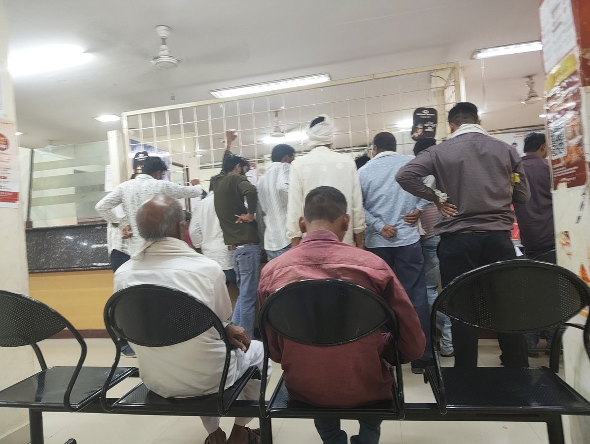 wnt4d's tweet image. @MuthootIndia Extremely disappointed with your Khandwa Branch. AC is OFF,windows are shut, and no cleanliness at all. It’s suffocating for customers in this heat! Is this your "premium" service? Fix this mess immediately
#MuthootFinance #Khandwa #CustomerService #PoorManagement