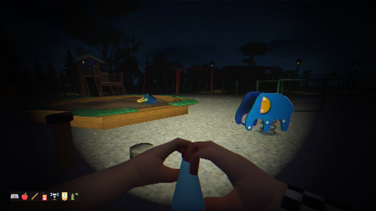 NedRichard's tweet photo. This is Little Big Ghost Hunter!

A lil horror game where you play as...
A SPUNKY KID PISSING OFF GHOSTS👻

You can already wishlist it on Steam

#screenshotsaturday #gamedev https://t.co/U848tSxAPa