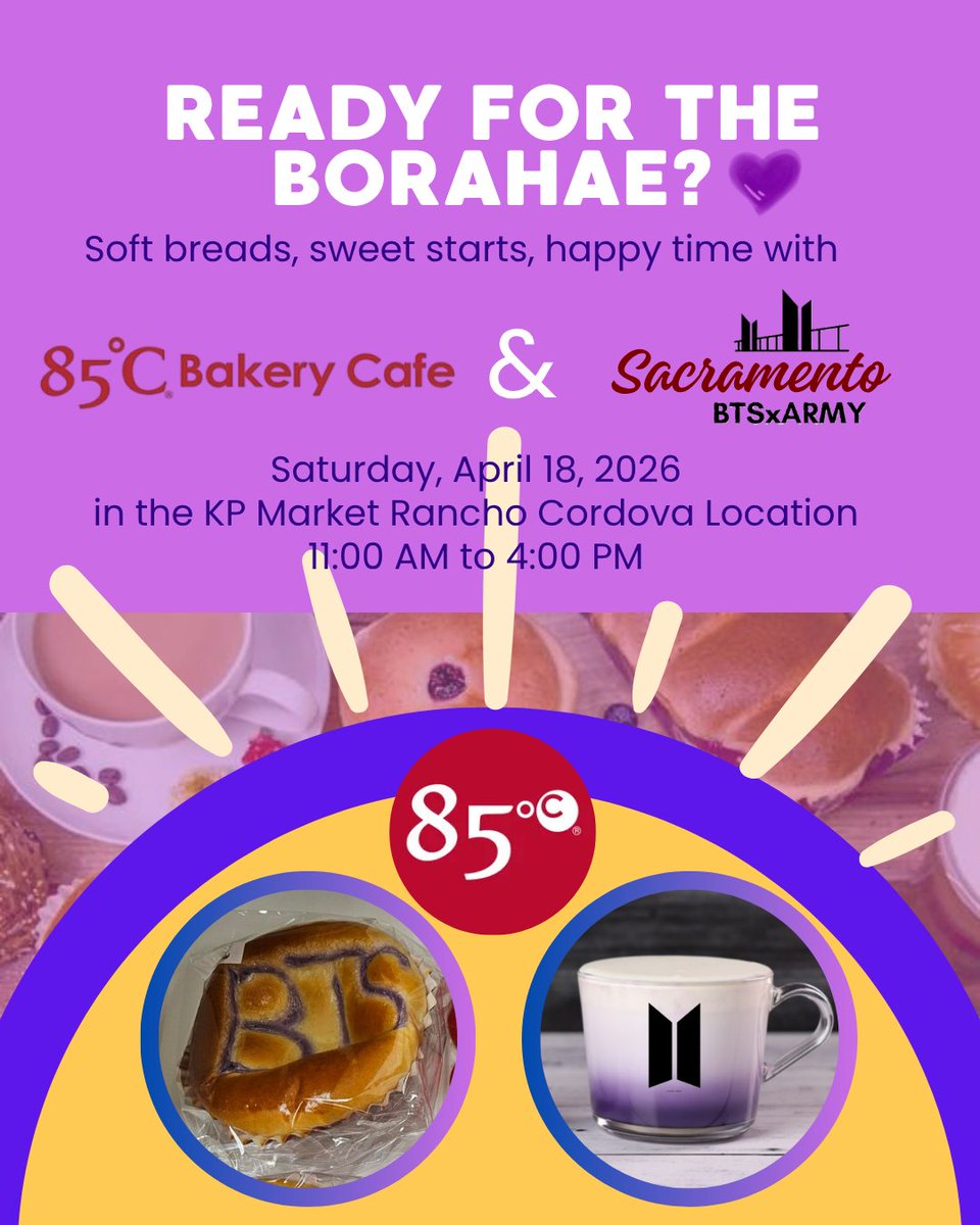 Sacramento BTSxARMY⁷💜 🔍⍤⃝🔎 WE ARE BACK tweet media