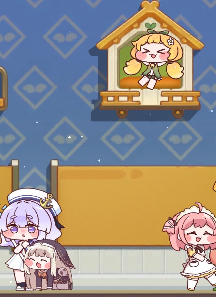 お前らちっちゃいな❤️