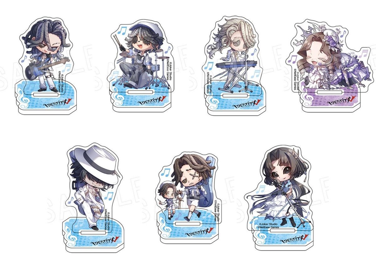 第五人格グッズ情報 (@Identit_v_goods) / Posts / X