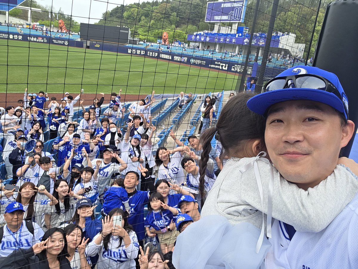 삼성 라이온즈 tweet media