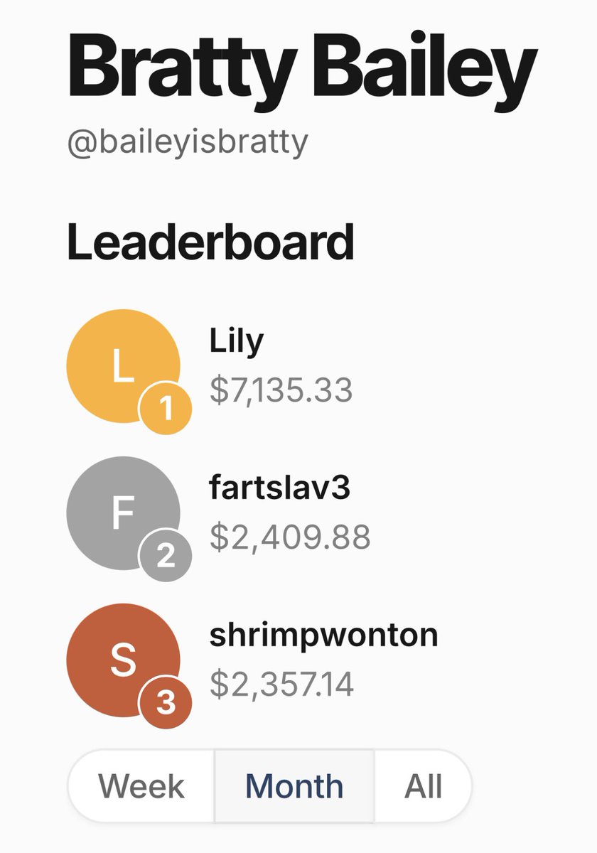 Bratty Bailey tweet media