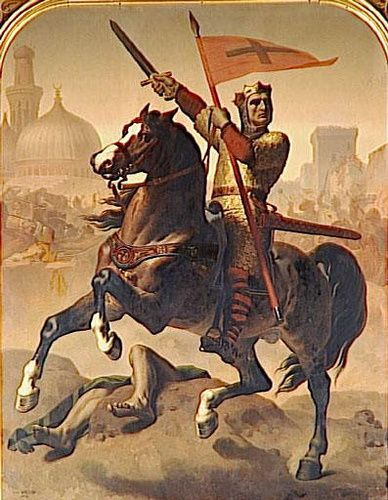 “The real men of God have no fear of death, because they are waiting for heaven.” - Cardinal Robert Sarah

Catholicism is a religion of Warriors.