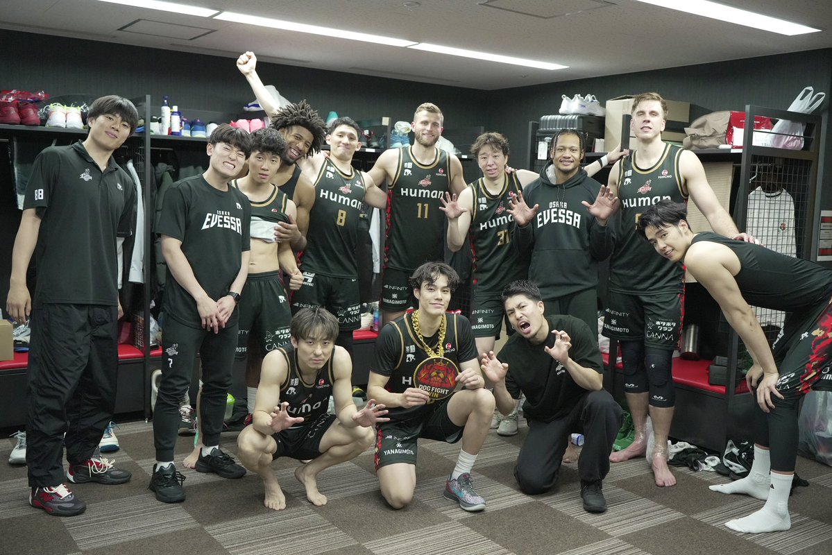 大阪エヴェッサ tweet media