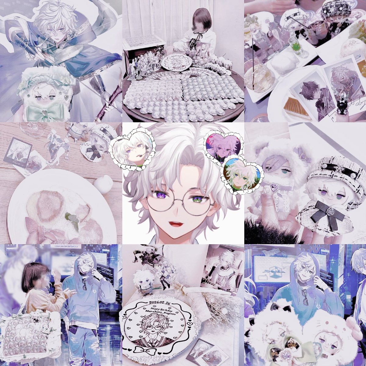 かざね tweet media