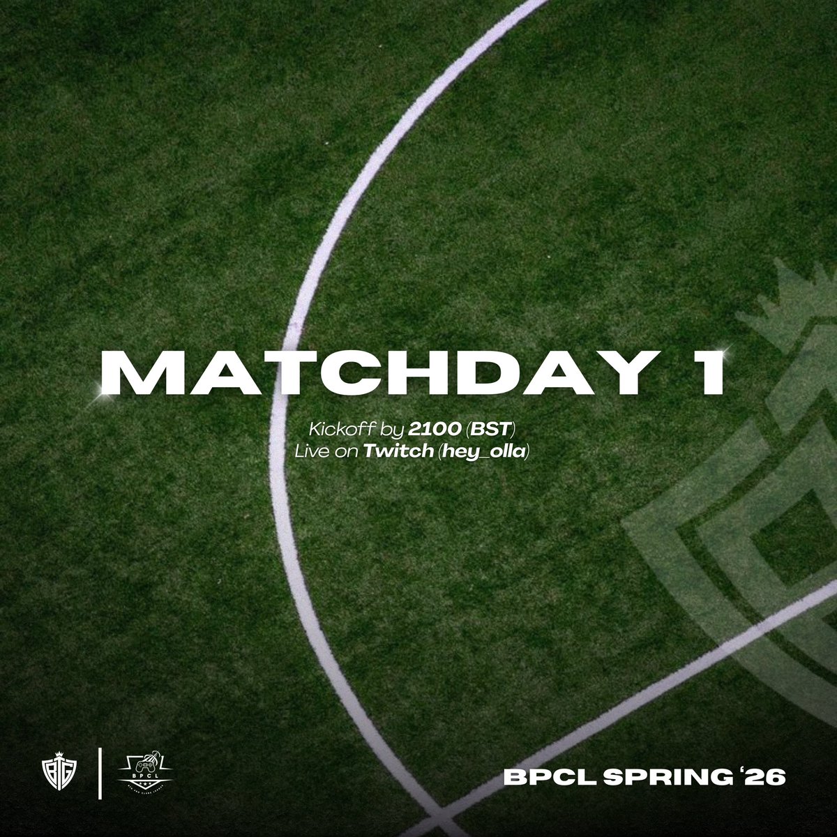 BTGOnline's tweet photo. New season, same goal 😤

We’re kicking off the BPCL Spring ‘26 campaign tonight
9PM BST, Twitch (hey_olla)

Don’t miss the start of the journey 🚀 https://t.co/6OWQhiaDZM