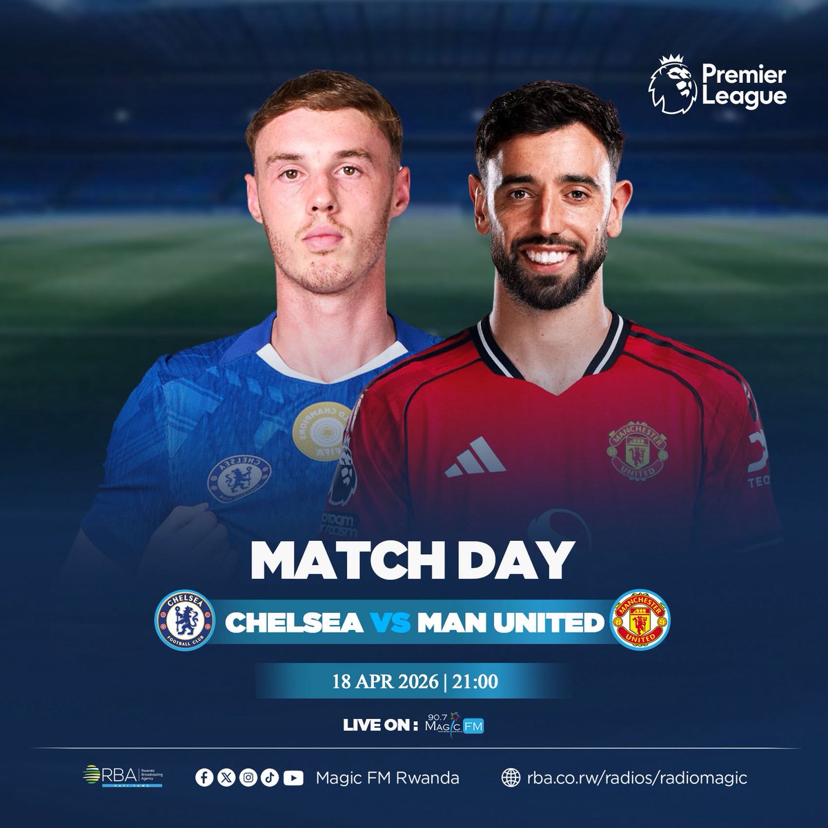 Magic FM Rwanda tweet media