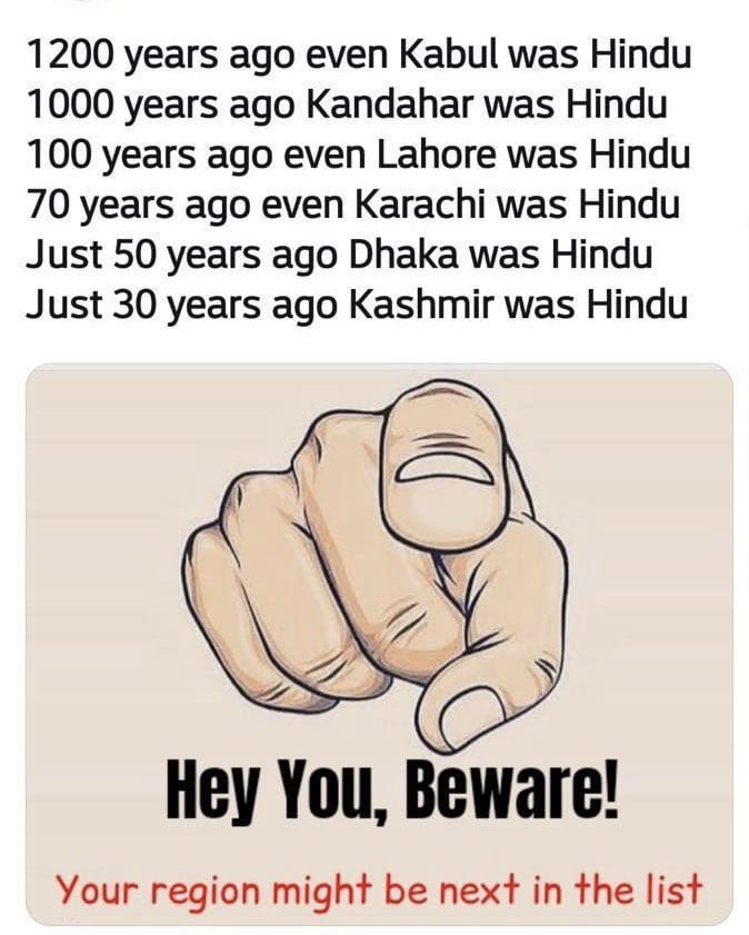 BavalBro's tweet image. Koi jaati nahi hai... Sab Hindu🚩Hai
#Beware of such Jihadi Media...