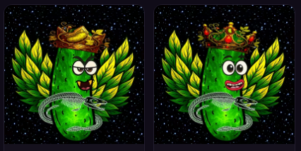 r1car_p3r's tweet image. Just got my #Royalty PERFECT Set accomplished on @Pickles_NFT 🔥🔥🔥

Thank you @live4fun67 🔥🔥🔥