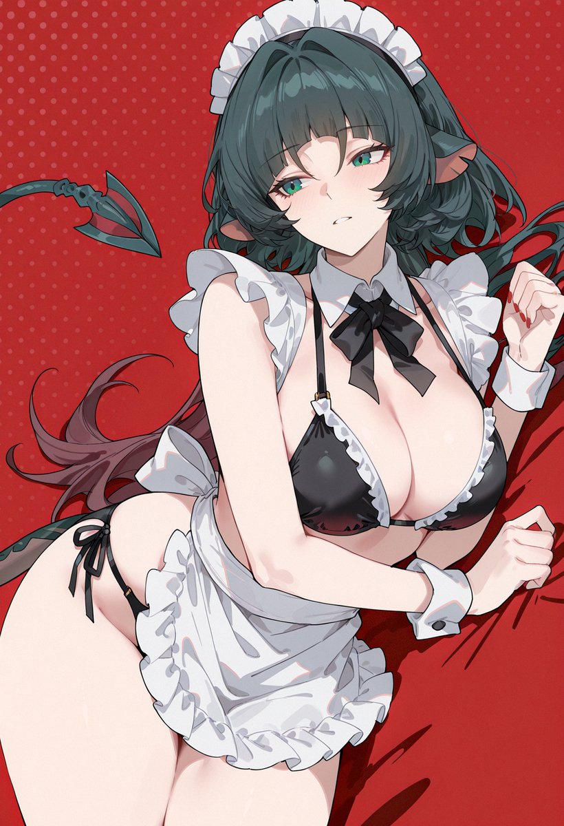 ˖ · · · ⋆ ❤️ ⋆ ˖ · · · ˖ 
#JaneDoe #ZZZ 🐀
#ZenlessZoneZero 
˖ · · · ⋆ 🎀 ⋆ ˖ · · · ·
❤️pixiv.net/en/artworks/12…
❤️<a href="/anngurich/">Gayuchi</a>