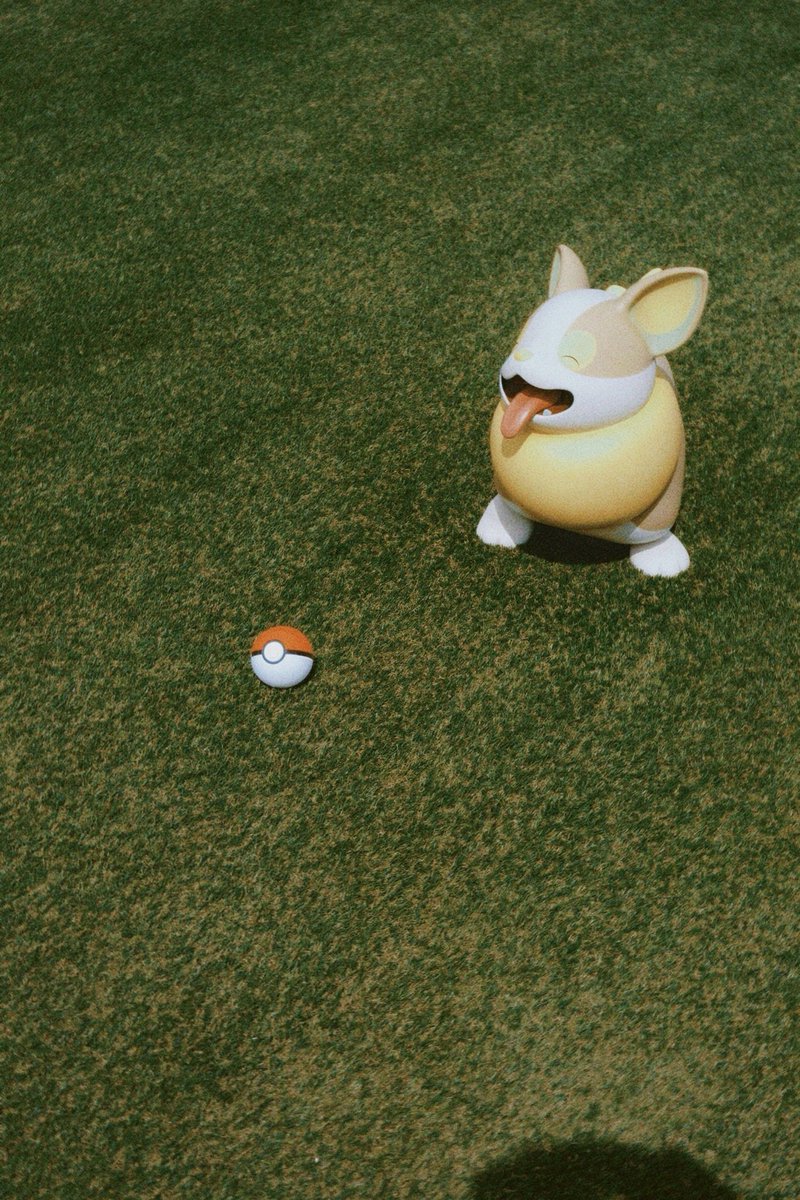 Lily0141's tweet photo. 念願の #ポケパークカントー 行ってきた！
このワンパチは完全に存在している！！ https://t.co/zxFenRrEge