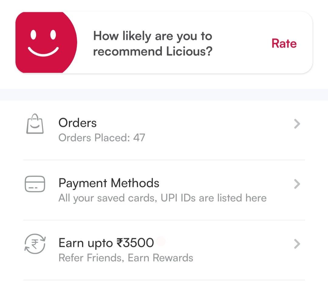 SajeendranN's tweet photo. @LiciousFoods You lost a regular customer.  Issues does happen, but the way it is handled matters . Bye ! https://t.co/NI544zeFoo