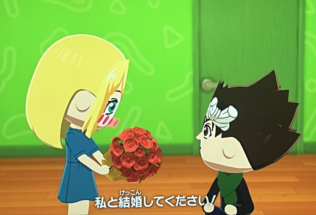 とおふ tweet media