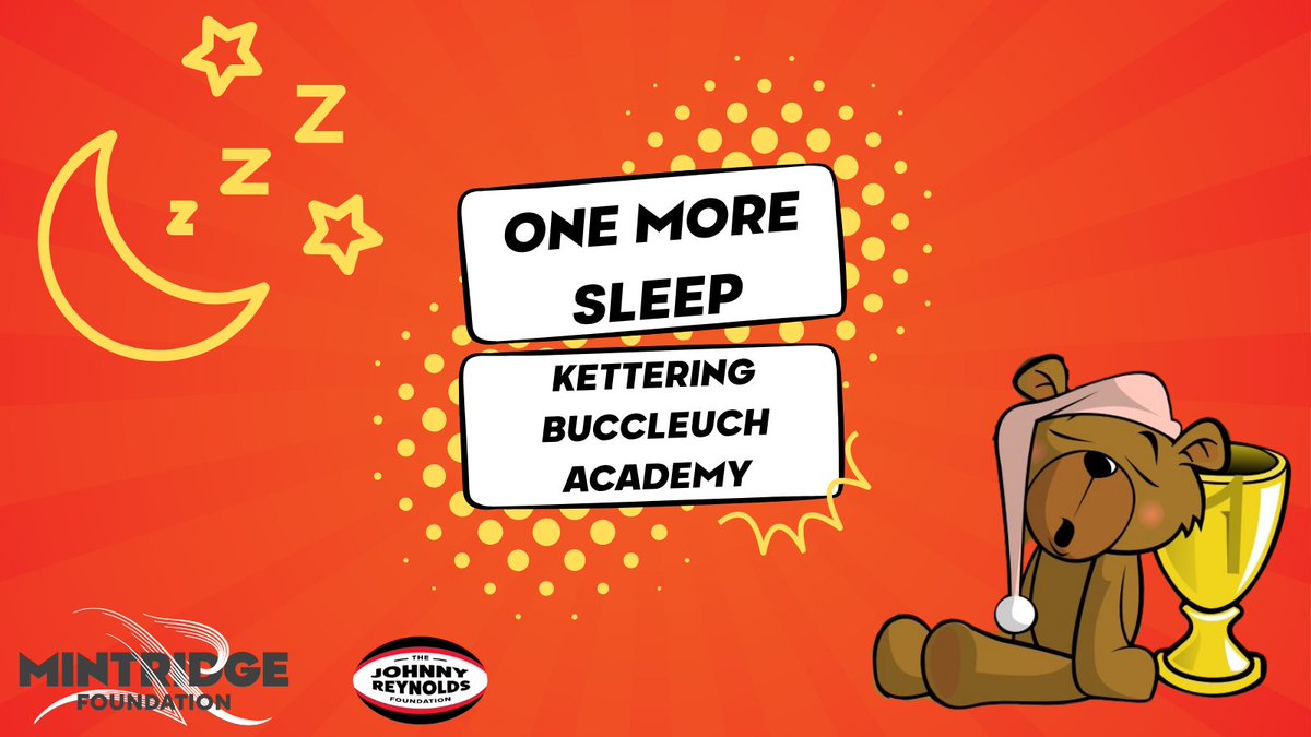 MintridgeFDN's tweet photo. One more sleep until we join students from Kettering Buccleuch Academy at Wicksteed for the Junior parkrun with the The Johnny Reynolds Foundation ! We can't wait to see what tomorrow brings.
Have you got your running...jogging legs ready?
#TeamMintridge #MintridgeProgrammes https://t.co/rIj3PoqBvK