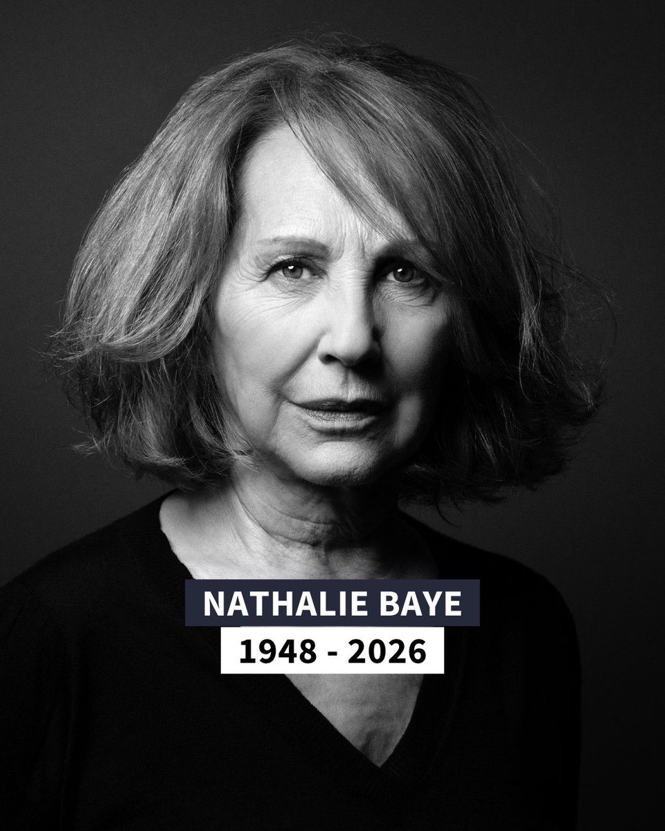 FranceNews24's tweet image. 🔴 INFO - #Culture : L’actrice française multi-césarisée Nathalie Baye est morte à l’âge de 77 ans à son domicile parisien, des suites de la maladie à corps de Lewy, ont annoncé ses proches à l’AFP.