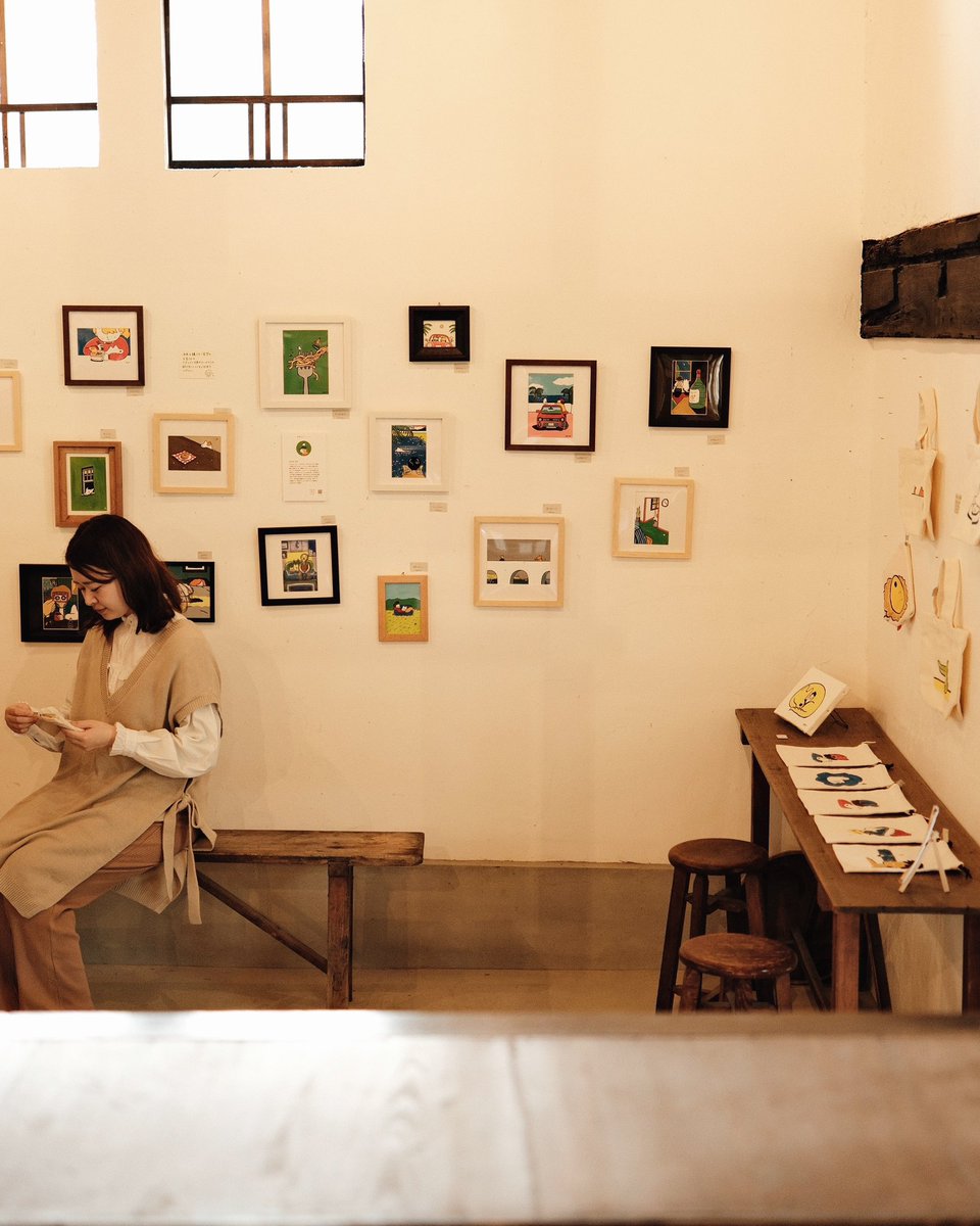 イラスト展、今日もお越しくださった皆さまありがとうございました