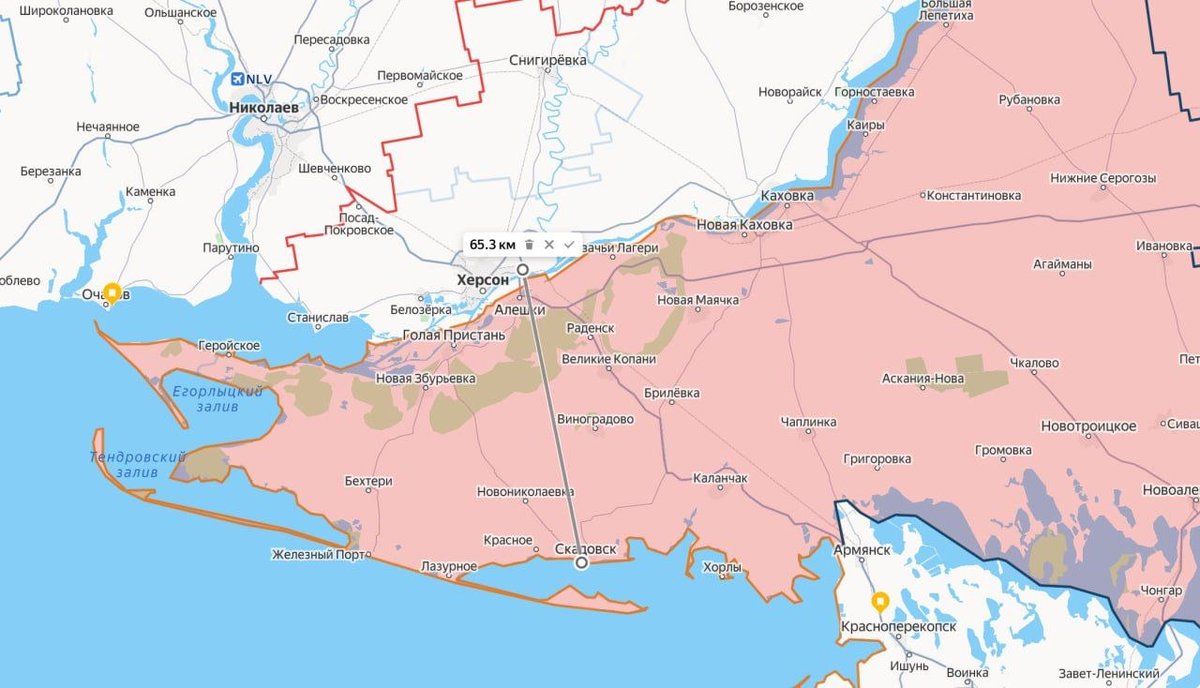 warintelfeed's tweet image. ⚡️ Two Majors #Report on the morning of April 18, 2026

▪️ At night in the Leningrad region there were 27 enemy UAVs. In the area of the port of Vysotsk, there is a fire, which is currently being extinguished. In Sevastopol, a tank in the area of the Mikhailovskoe microdistrict