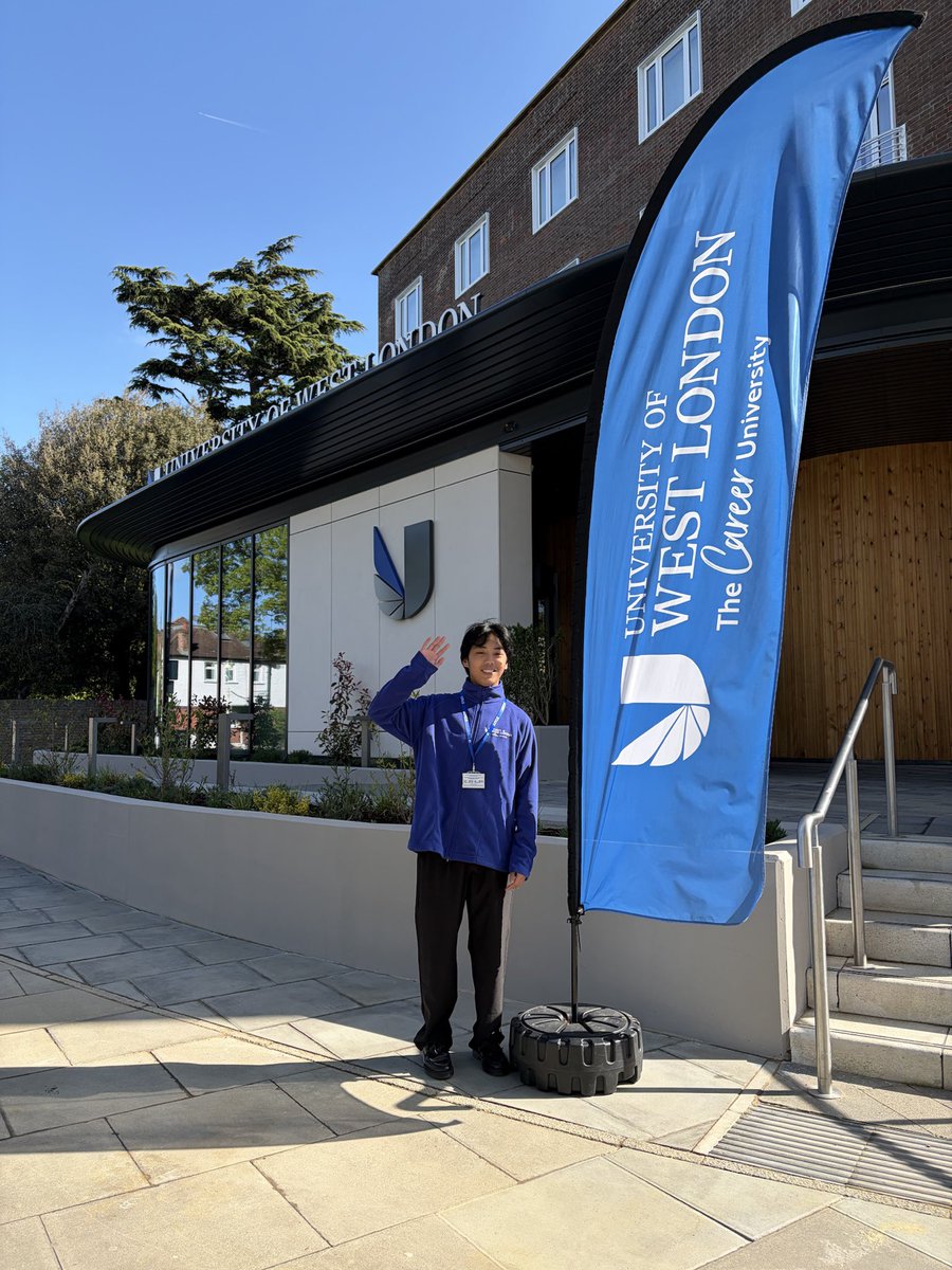 University of West London tweet media