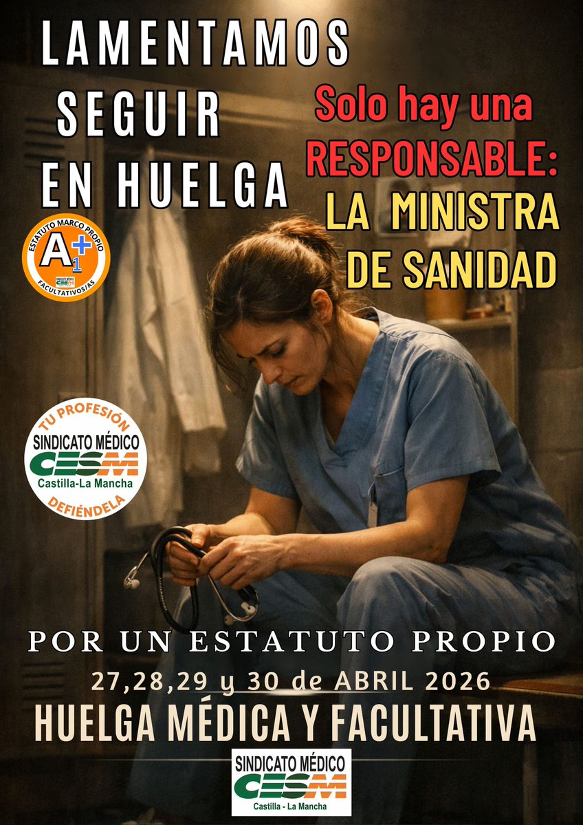 Sindicato Médico CESM Castilla La Mancha tweet media