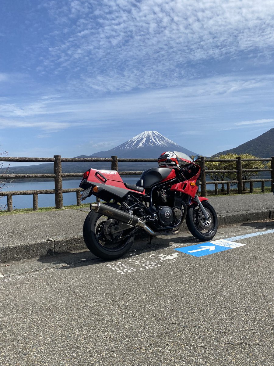 久々に本栖湖まで💨