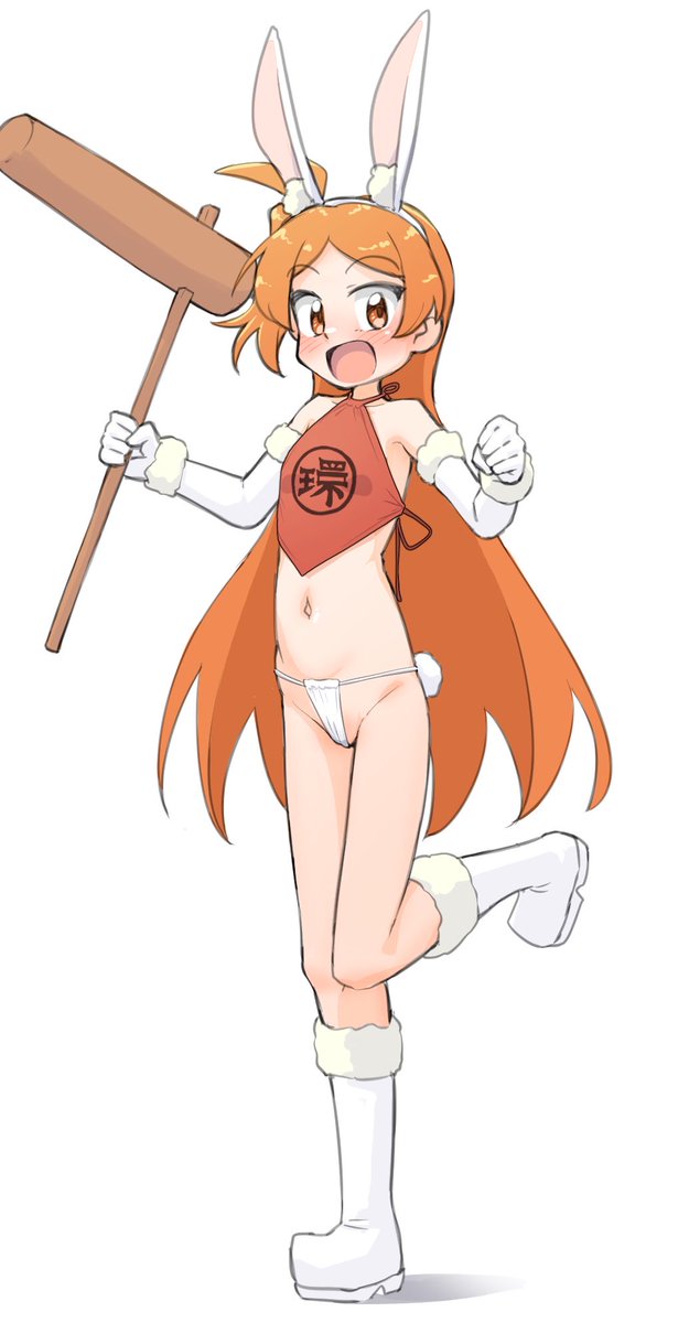 月のウサギ 