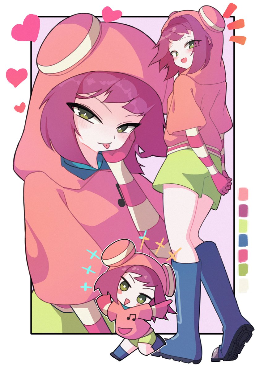 ミソラちゃん3変化