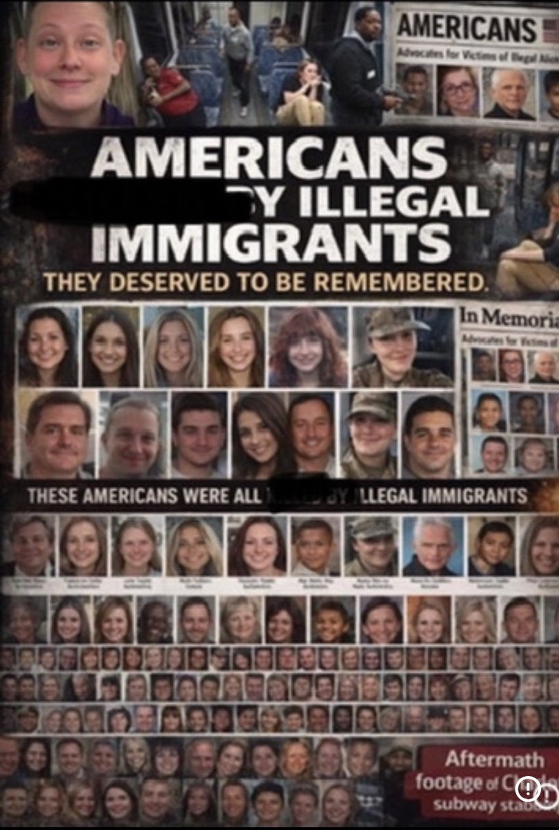 HOTAZZ_MESS's tweet image. And… if the Borders were left closed these 6,500 Americans would still be alive you ignorant #DAB! 👊🇺🇸