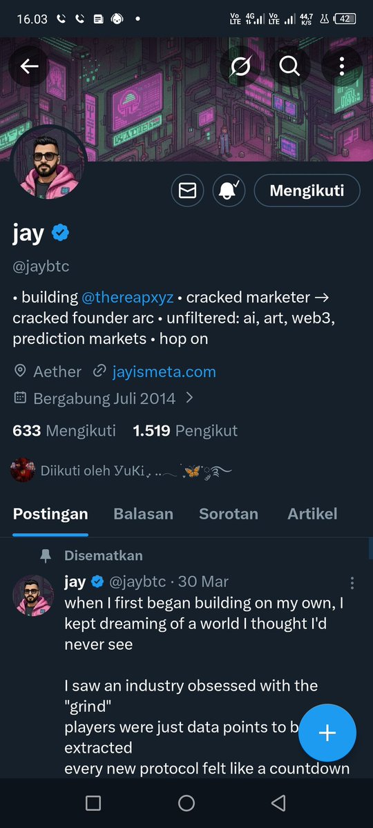 Roni Anak Gunung tweet media