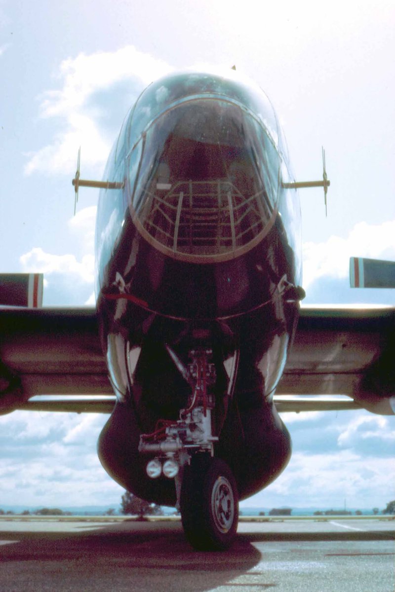 Destroye83's tweet photo. The Royal Australian Air Force (RAAF) Lockheed P-2 Neptune maritime patrol and anti-submarine warfare aircraft https://t.co/0hfUXeMDaL