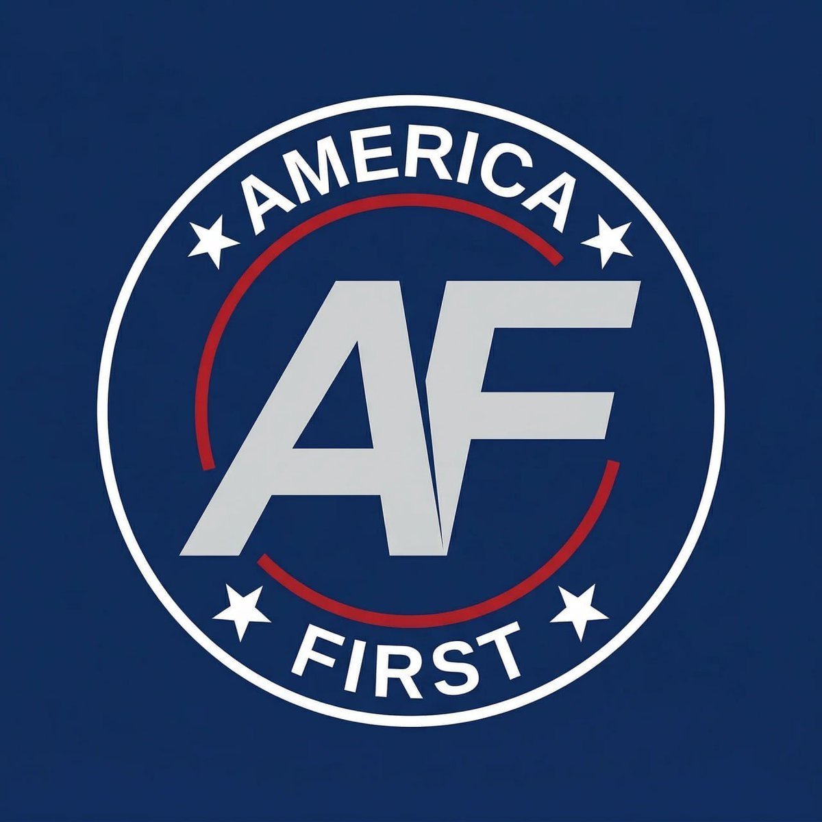 America First tweet media