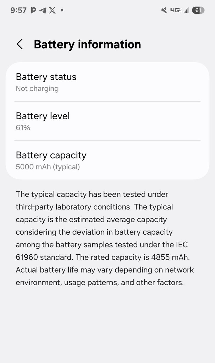 TheLockTips's tweet photo. What about people wey dey use Samsung S25 Ultra, abeg no be everybody be iPhone lover ooo😒 https://t.co/vX5KdNFYdS