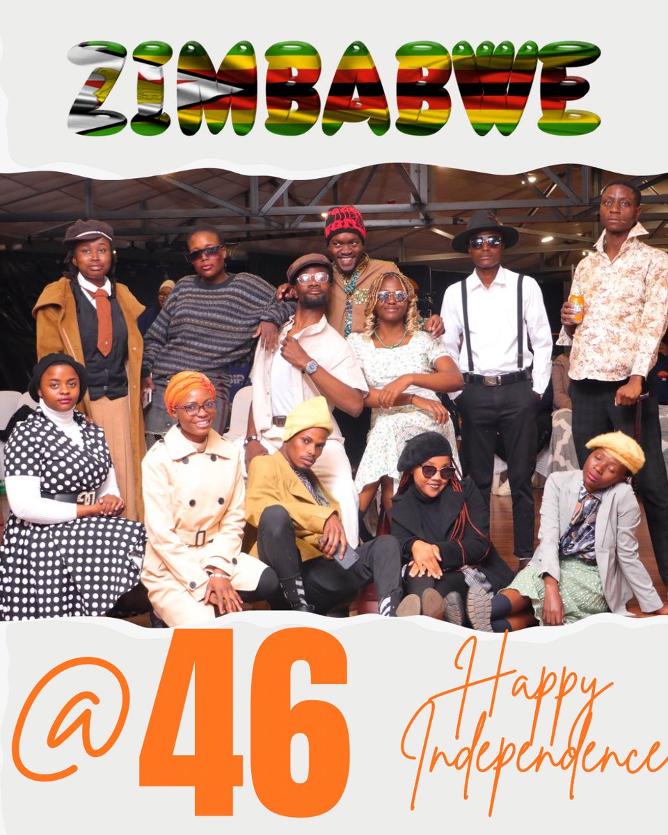 SAYWHATOrg's tweet image. Today we celebrate freedom, resilience, and unity. 46 years of courage, hope, and progress. From struggle to strength, from sacrifice to sovereignty, Zimbabwe stands tall. Independence is not just history, it’s a call to build the future together. 🇿🇼
#HappyIndependenceDay