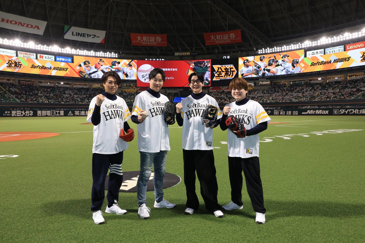 福岡ソフトバンクホークス（公式） tweet media