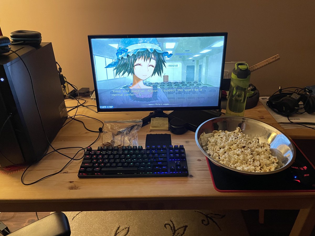 Is Steins;??? Out yet tweet media