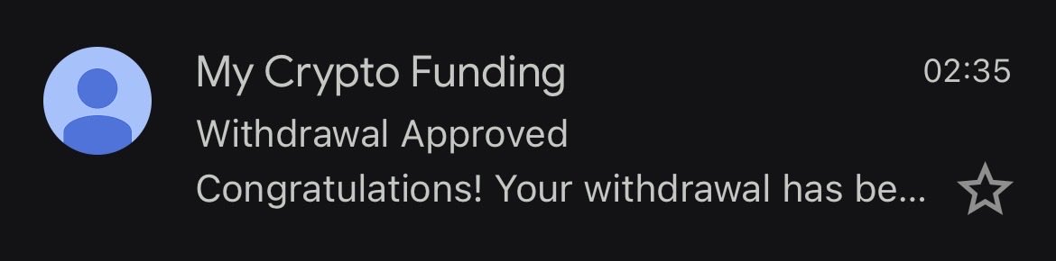 MCF qui accepte enfin le payout et on enchaine sur un petit trade du samedi quel bon weekend