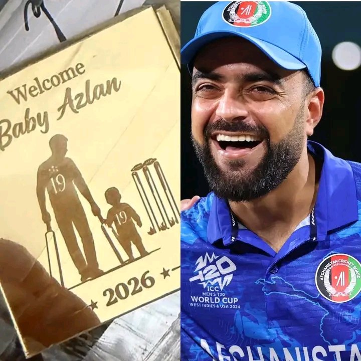 HikmatK5102's tweet image. congratulations to Rashid khan on the birth of his baby boy @rashidkhan_19 #Rashidkhan #ipl