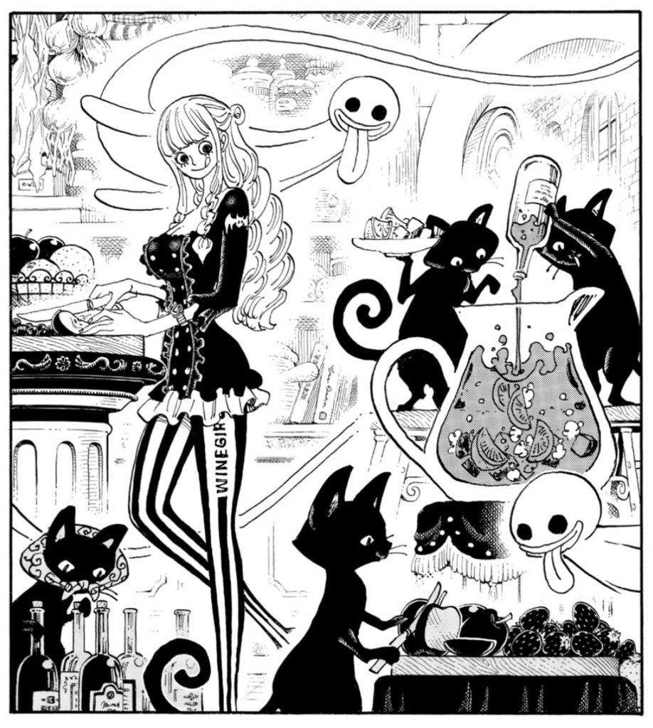 sammy is in wano! tweet media