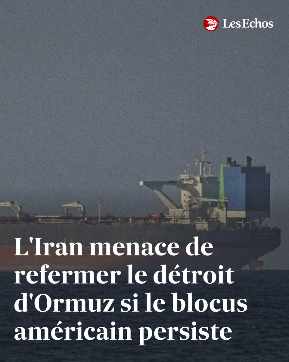 Les Echos tweet media