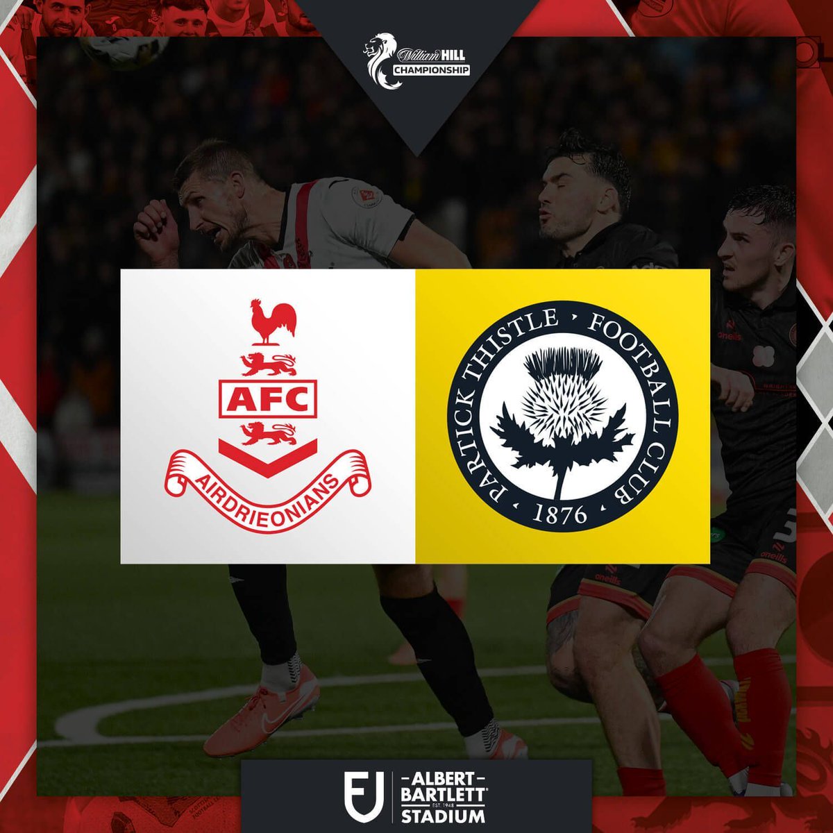 Airdrieonians FC tweet media