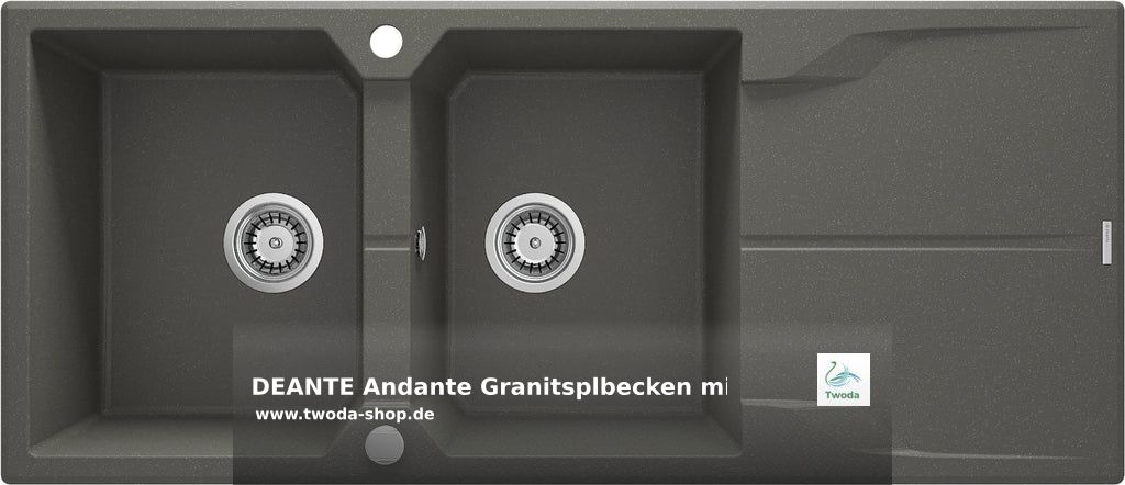 Twoda_Shop's tweet image. DEANTE Andante Granitspülbecken mit Abtropffläche - 2 Becken // Anthrazit...

Modernes Design. Zeitlose Qualität.
✨ Entdecken Sie mehr: shortlink.store/dvaszhbscl9c

#twodashop #interior #badarmaturen #kuechendesign #sanitaer