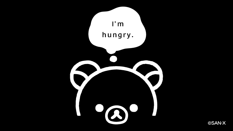 rilakkuma_gyr's tweet photo. おなかがすいたな〜

#BASICRILAKKUMA https://t.co/LMVnWveGGP