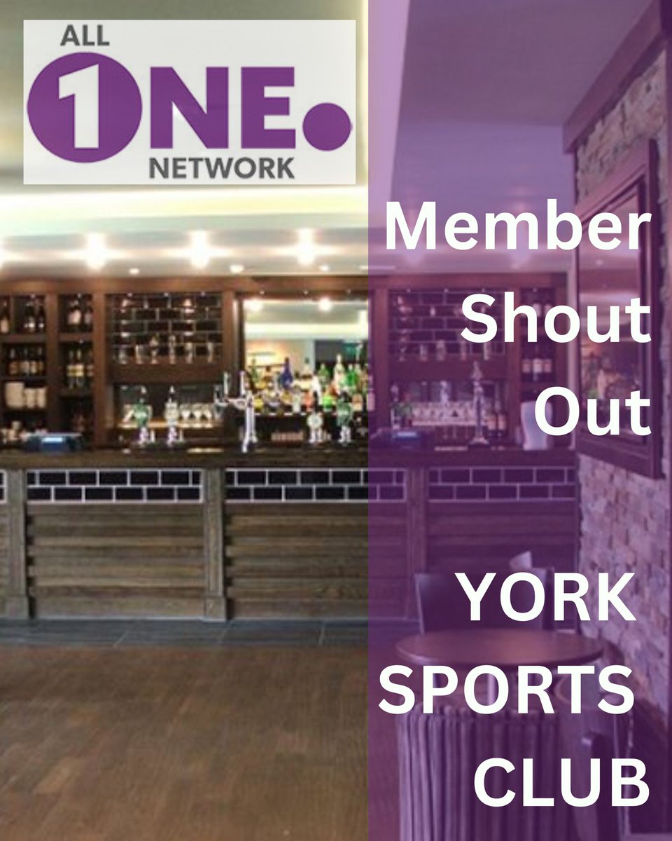 All 1 Network Member York Sports Club boasts some of the finest sports facilities in Yorkshire. Established in 1966, the Clifton Park site is home to  York Cricket Club, York RUFC, York Squash Club and York Tennis Club. It also has some of the best venue facilities in the City