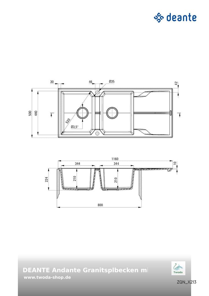 Twoda_Shop's tweet image. DEANTE Andante Granitspülbecken mit Abtropffläche - 2 Becken // Anthrazit...

Modernes Design. Zeitlose Qualität.
✨ Entdecken Sie mehr: shortlink.store/dvaszhbscl9c

#twodashop #interior #badarmaturen #kuechendesign #sanitaer