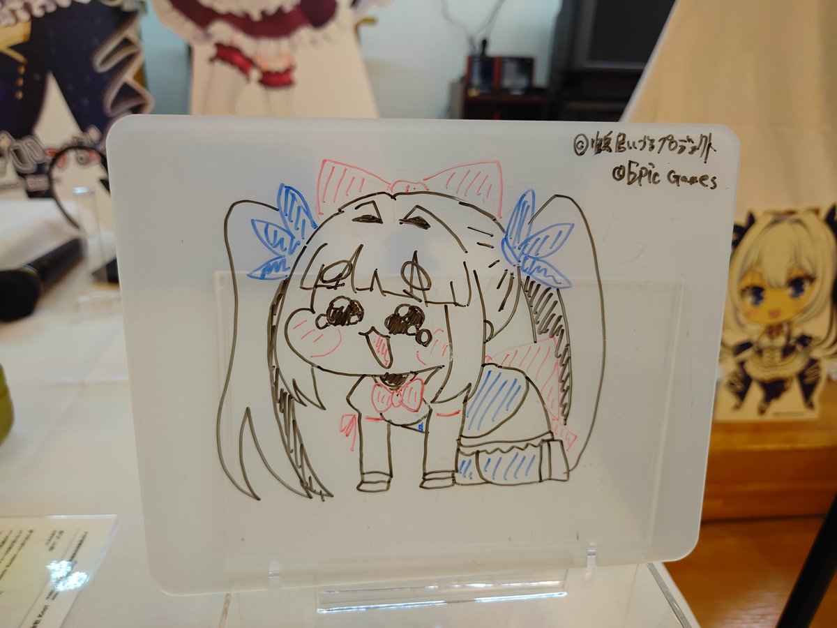 いづるちゃん生誕祭始まります！😆
中央の布で隠されたこちらは…！？
#鶴居いづる生誕祭2026