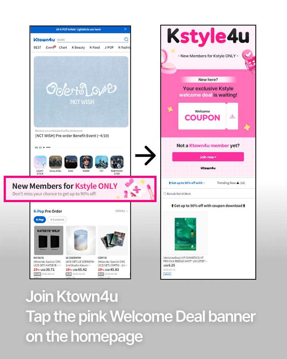 kstyle4u_global's tweet image. VT COSMETICS HYDROGEL MASK
for under $1?! 👀
🔗 tinyurl.com/ms7z7jtj 

The K-beauty shopping hack
you’ve been missing 🔑
Want in?
Swipe to see how ✨➡️

#Ktown4u #Kstyle4u #Kbeauty #vtcosmetics  #koreaskincare